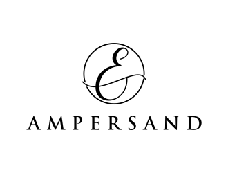 Ampersand logo design by savana
