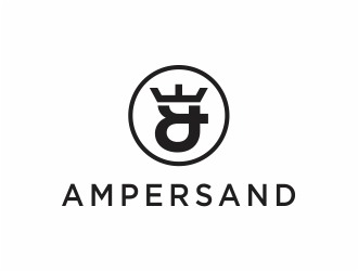 Ampersand logo design by sarungan