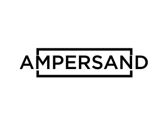 Ampersand logo design by wa_2