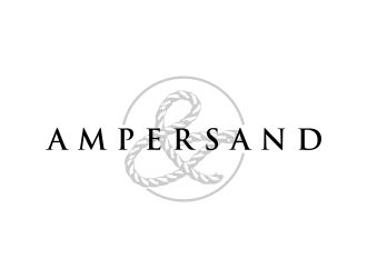 Ampersand logo design by savana