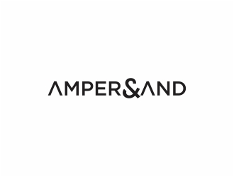 Ampersand logo design by sarungan