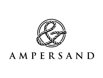 Ampersand logo design by savana