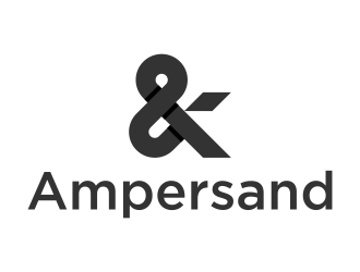 Ampersand logo design by brandshark
