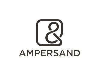 Ampersand logo design by Rizqy