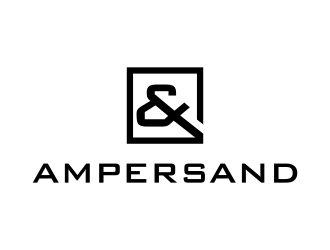 Ampersand logo design by savana