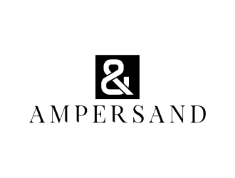 Ampersand logo design by salis17