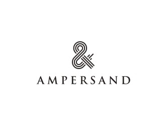Ampersand logo design by bombers