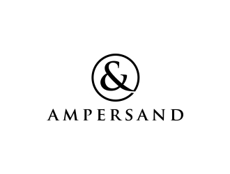 Ampersand logo design by dibyo