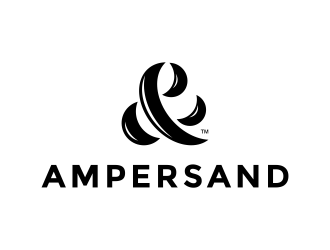 Ampersand logo design by brandshark