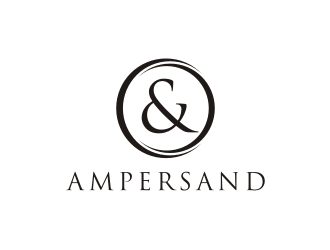 Ampersand logo design by carman