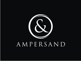 Ampersand logo design by carman
