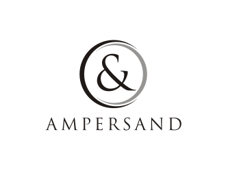 Ampersand logo design by carman