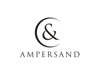 Ampersand logo design by carman
