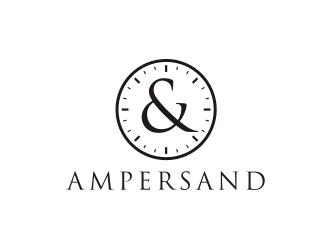 Ampersand logo design by carman
