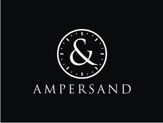 Ampersand logo design by carman