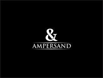 Ampersand logo design by josephira