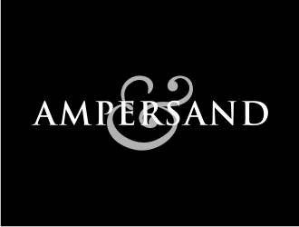Ampersand logo design by puthreeone