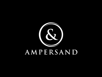 Ampersand logo design by ammad