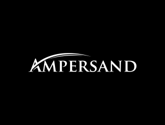 Ampersand logo design by ammad