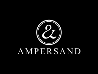 Ampersand logo design by ammad