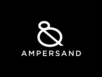Ampersand logo design by ammad