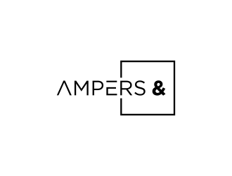 Ampersand logo design by haidar