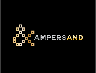 Ampersand logo design by STTHERESE
