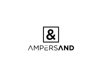Ampersand logo design by haidar