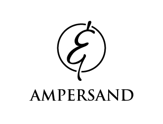 Ampersand logo design by cybil