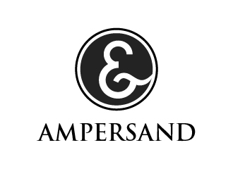 Ampersand logo design by cybil