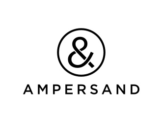 Ampersand logo design by Sheilla