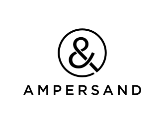 Ampersand logo design by Sheilla