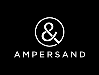Ampersand logo design by Sheilla