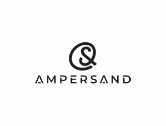 Ampersand logo design by sarungan
