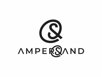 Ampersand logo design by sarungan