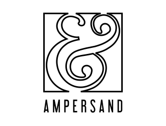 Ampersand logo design by cikiyunn