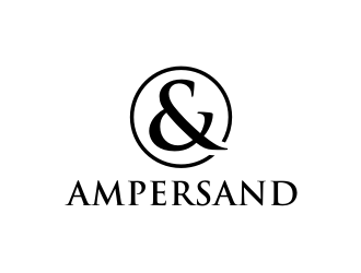 Ampersand logo design by blessings