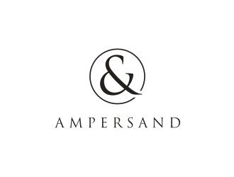 Ampersand logo design by RatuCempaka