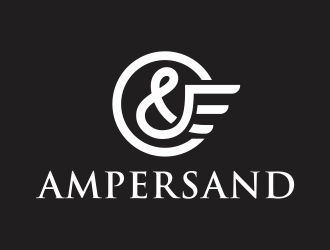 Ampersand logo design by violin