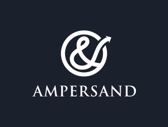 Ampersand logo design by violin