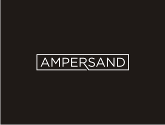Ampersand logo design by bricton