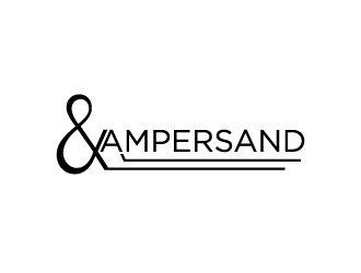 Ampersand logo design by pilKB
