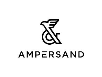 Ampersand logo design by larasati