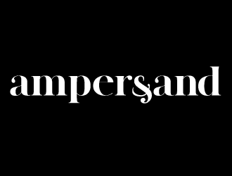 Ampersand logo design by Ultimatum