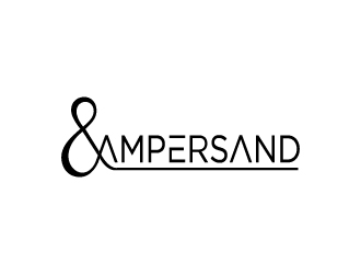 Ampersand logo design by pilKB