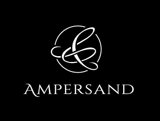 Ampersand logo design by Sandip
