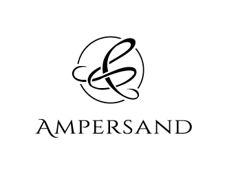 Ampersand logo design by Sandip