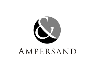 Ampersand logo design by nurul_rizkon