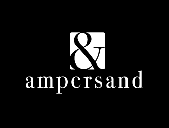 Ampersand logo design by Ultimatum