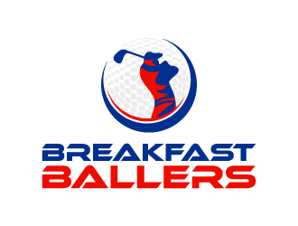 Breakfast Ballers logo design by abss